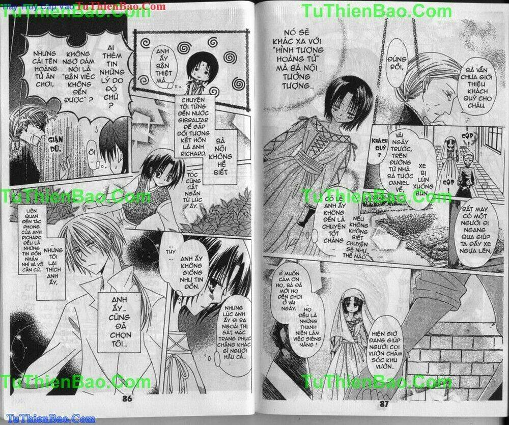 hoàng tử tuấn tú chapter 3 2