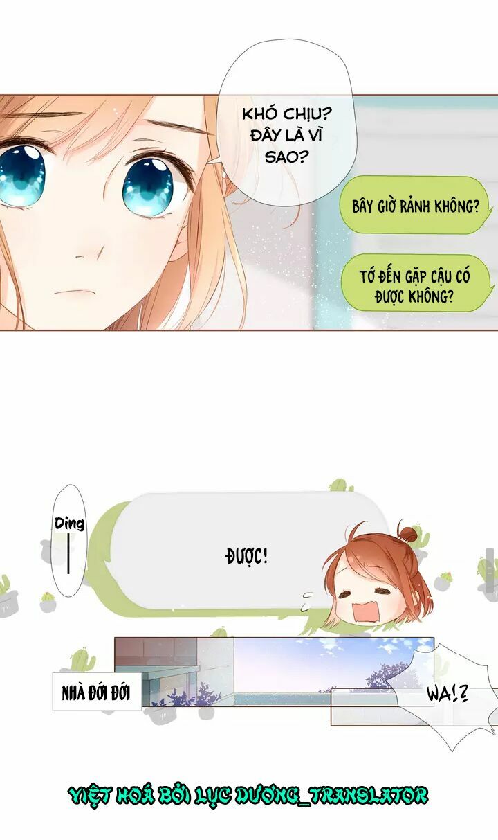 Tình yêu là màu hoa anh thảo chapter 35.1 7