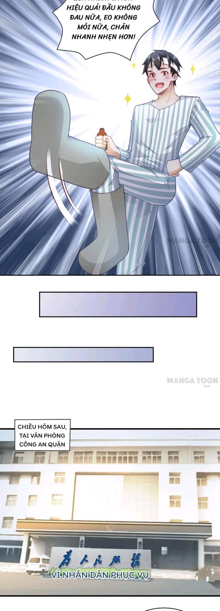 chiếc điện thoại thần kỳ chapter 67 5