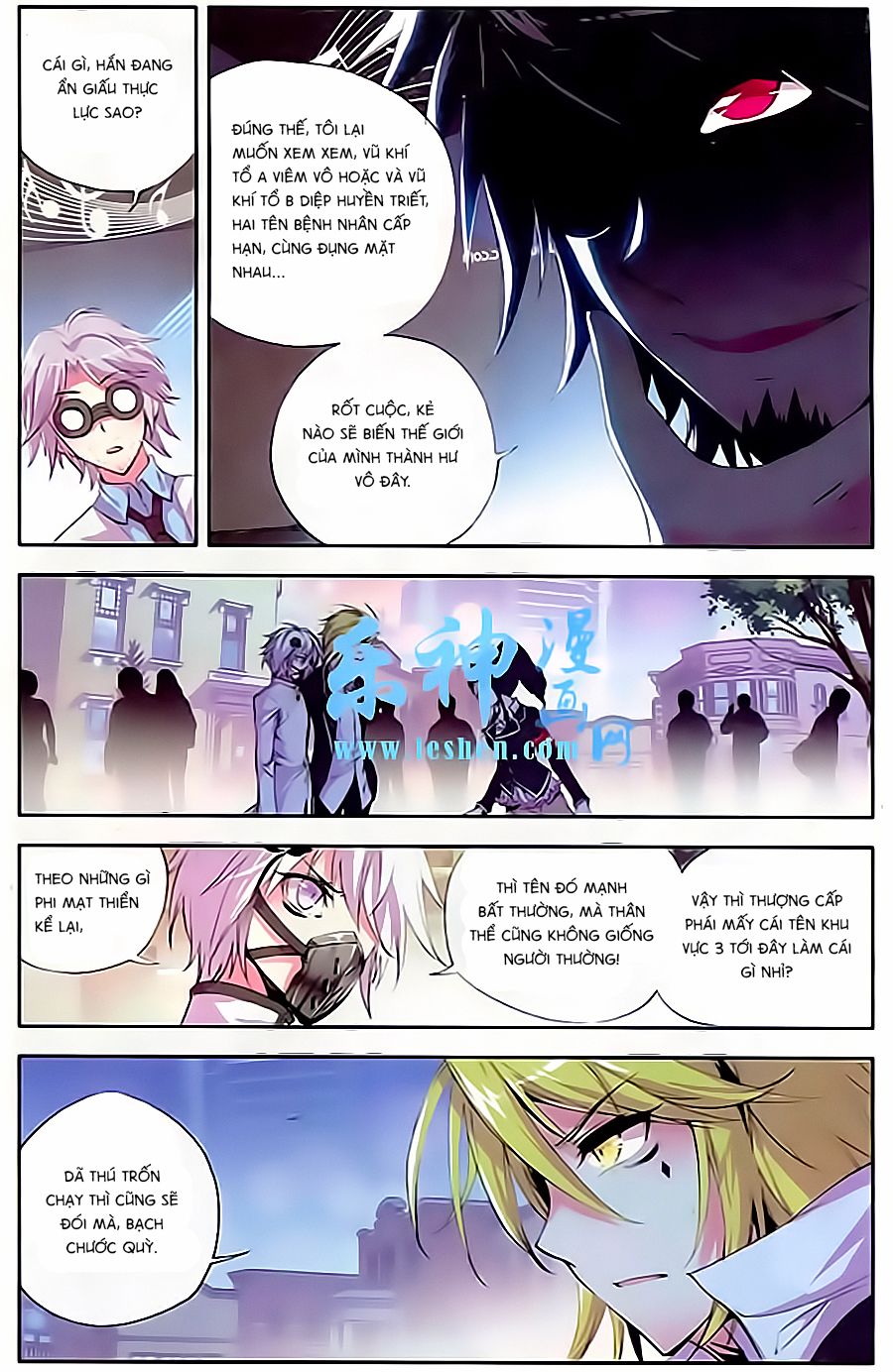 cấp độ phân liệt chapter 53 10