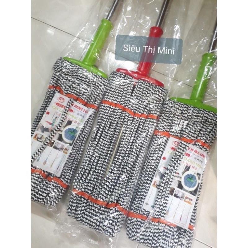 Cây Lau Nhà Vắt Tay Trợ Lực