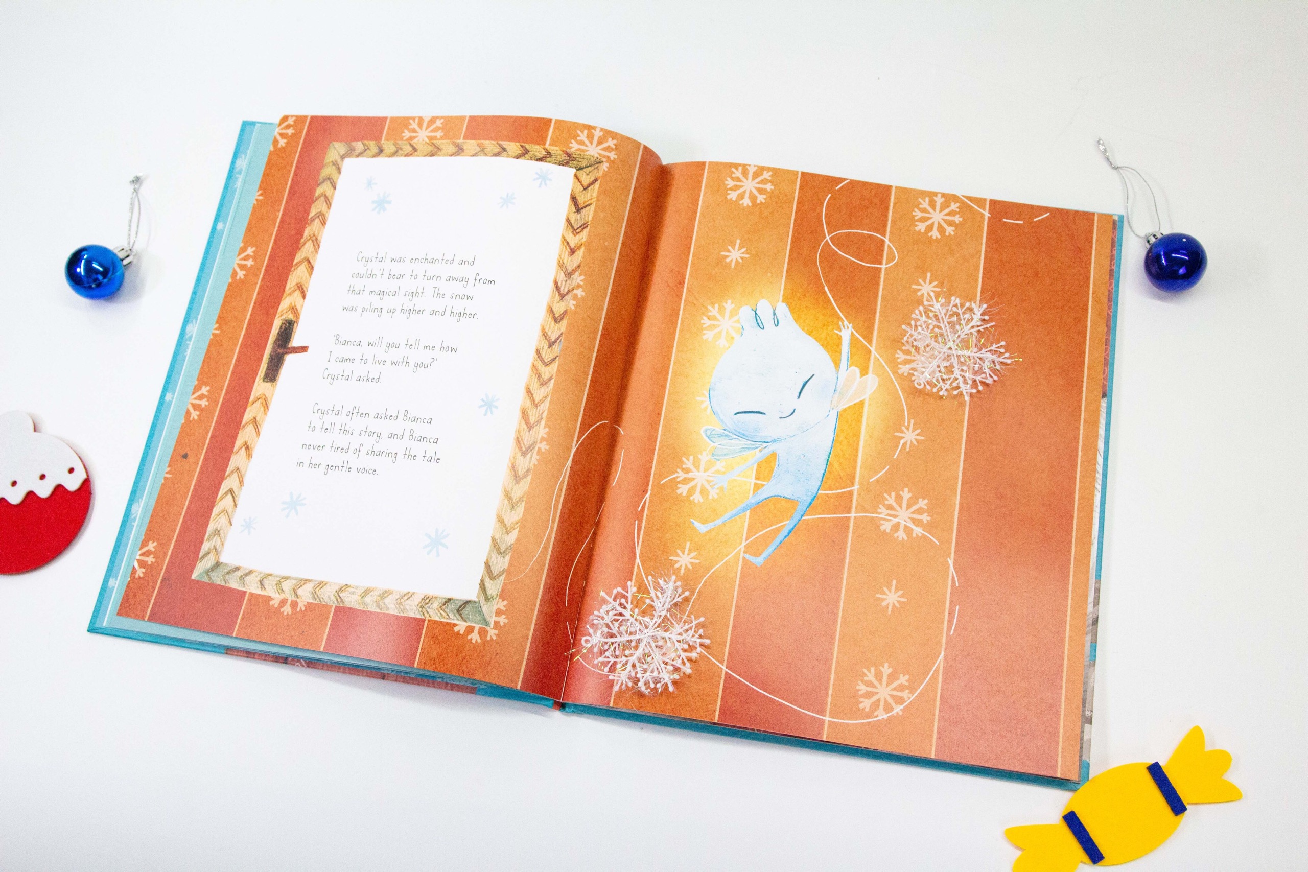 Picture Books - The Tale Of Crystal And The Snow