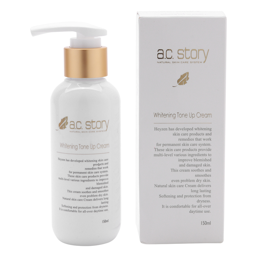 Kem Dưỡng Trắng A.c.story Body Lotion Whitening Tone Cream (150ml)