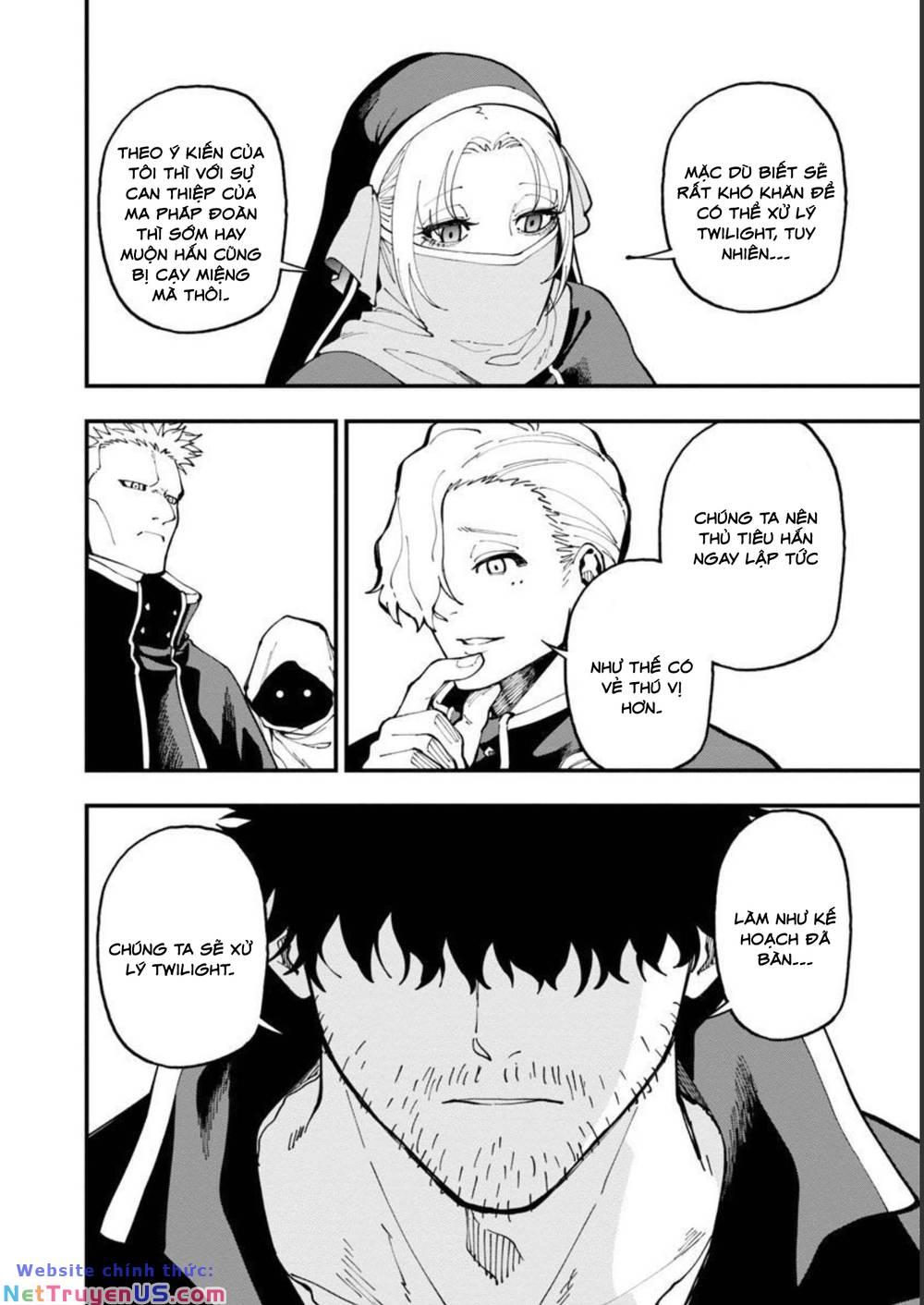 ông chú làng quê trở thành thánh kiếm - dủ chỉ là một thầy giáo kiếm thuật ở quê nhưng đám đệ tử vẫn không buông tha chapter 18 2