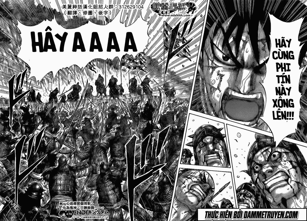 kingdom - vương giả thiên hạ chapter 470 17