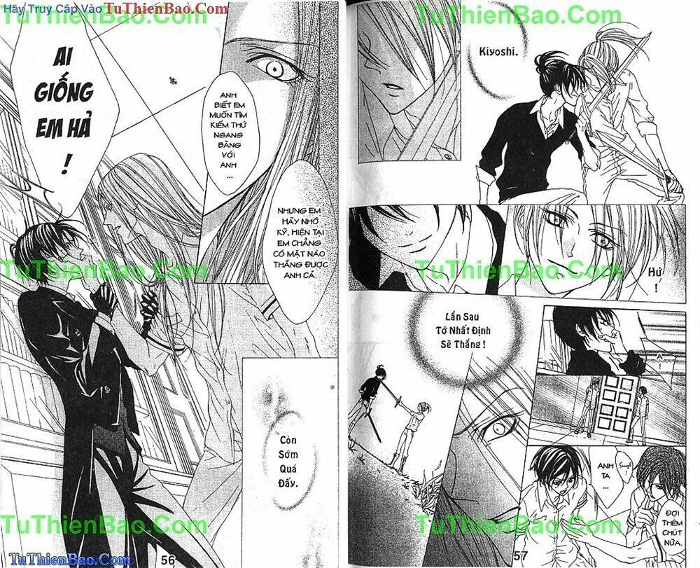 kỵ sĩ mỹ nam chapter 4 29