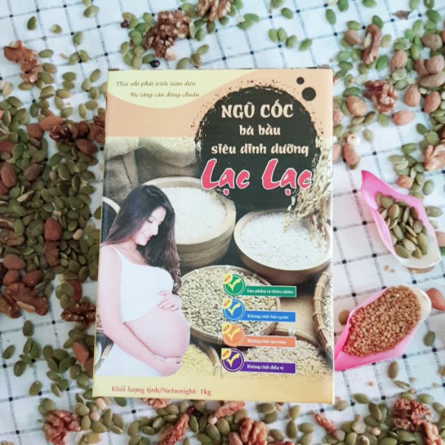 Ngũ Cốc Bầu Lạc Lạc - Cung Cấp Dinh Dưỡng Cho Mẹ Bỉm Sữa