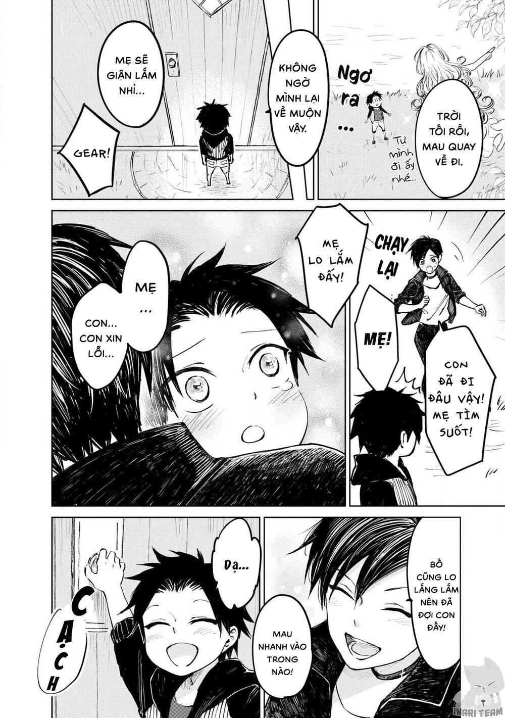 itoshi no ko, charlotte chapter 23 28