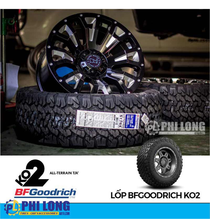 LỐP BFGOODRICH ALL-TERRAIN T/A KO2 LT275/55R20 (MADE IN USA)