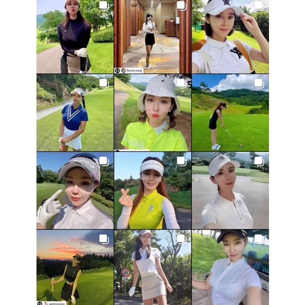 Hộp 05 Miếng dán má Golf nữ, nam chống tia UV Block & Care Petit - Hàn Quốc