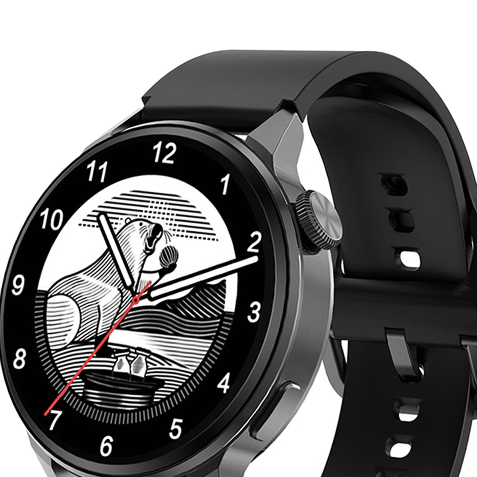 DT4 Smart Watch Fitness Tracker Payment Bluetooth NFC Pedometer