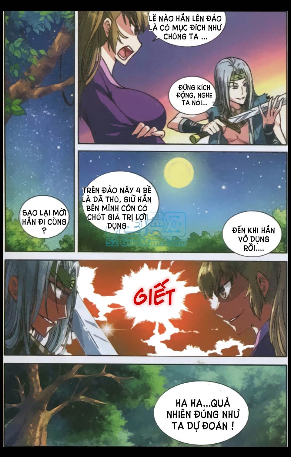 trường sinh giới chapter 2 13