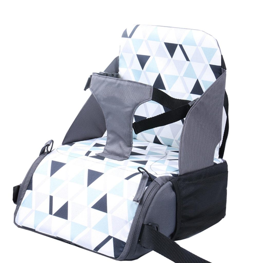 Balo mẹ và bé tích hợp ghế nâng kê cao cho trẻ ăn tại bàn Baby Furniture Booster Seat Portable