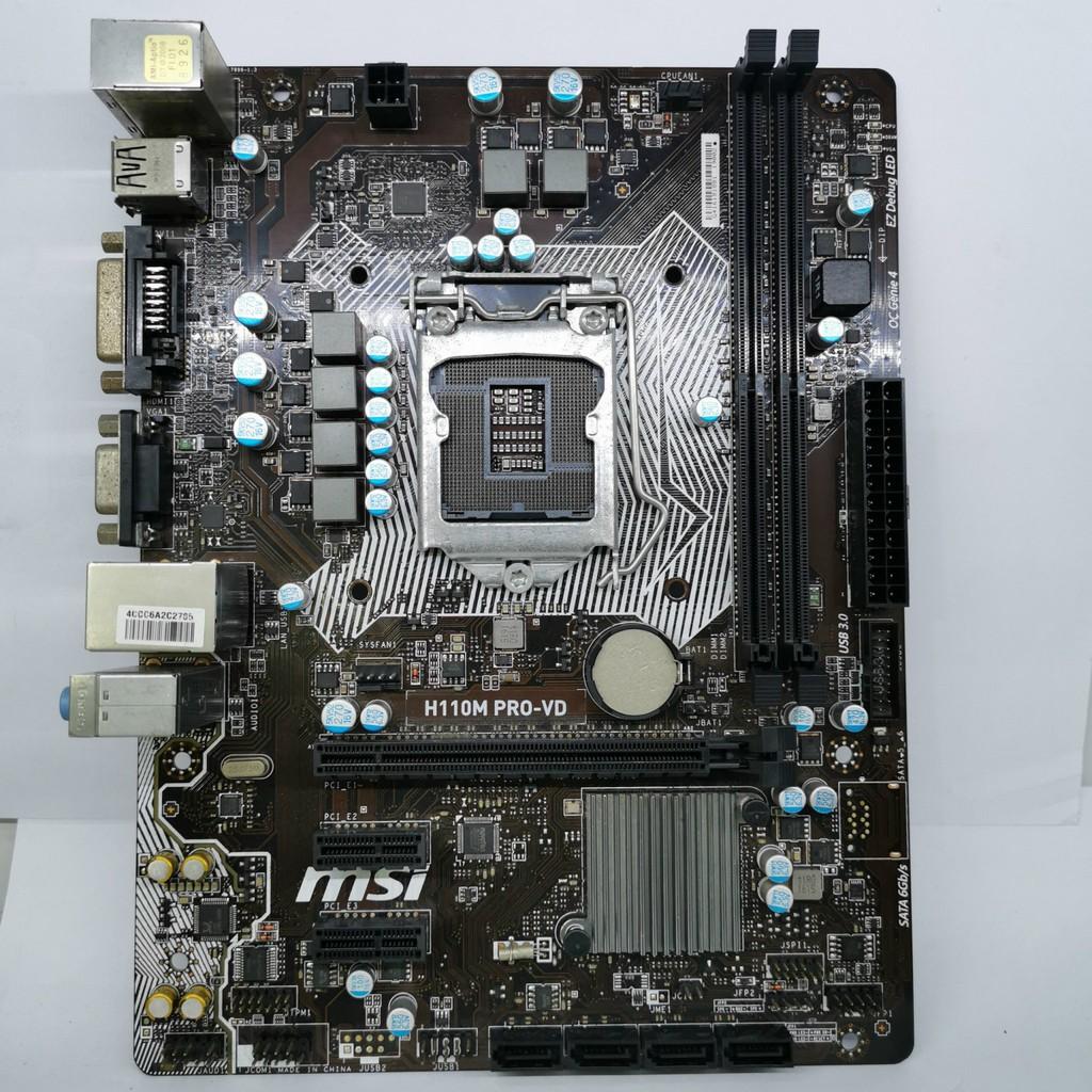 Main H110 MSI - Hàng Chính Hãng