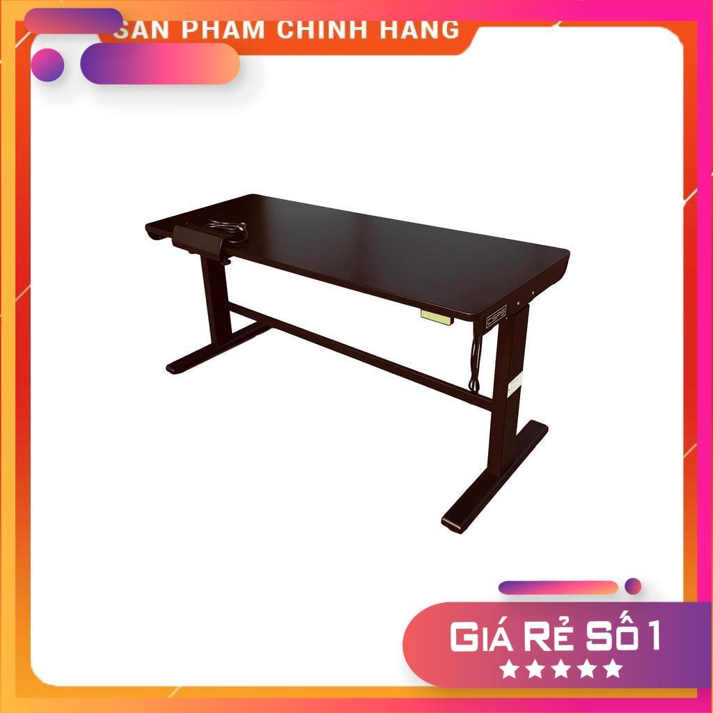 Bàn điều chỉnh độ cao bằng điện CSPS 168cm Đen