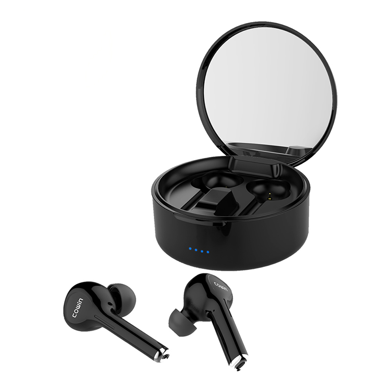 Tai nghe không dây Cowin KY03 bluetooth 5.0, thời gian sử dụng 30 giờ, chống nước IPX5 _ Hàng chính hãng