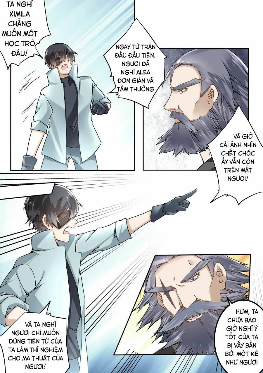 khúc cuồng tưởng của ta và nàng sau khi biến thân chapter 44 7