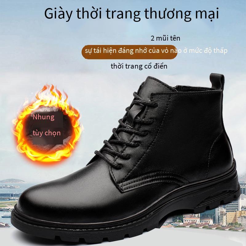 Giá đặc biệt Giày bốt Martin đảm bảo chất lượng giày đôi bán chạy nhất giày lưới màu đỏ ins