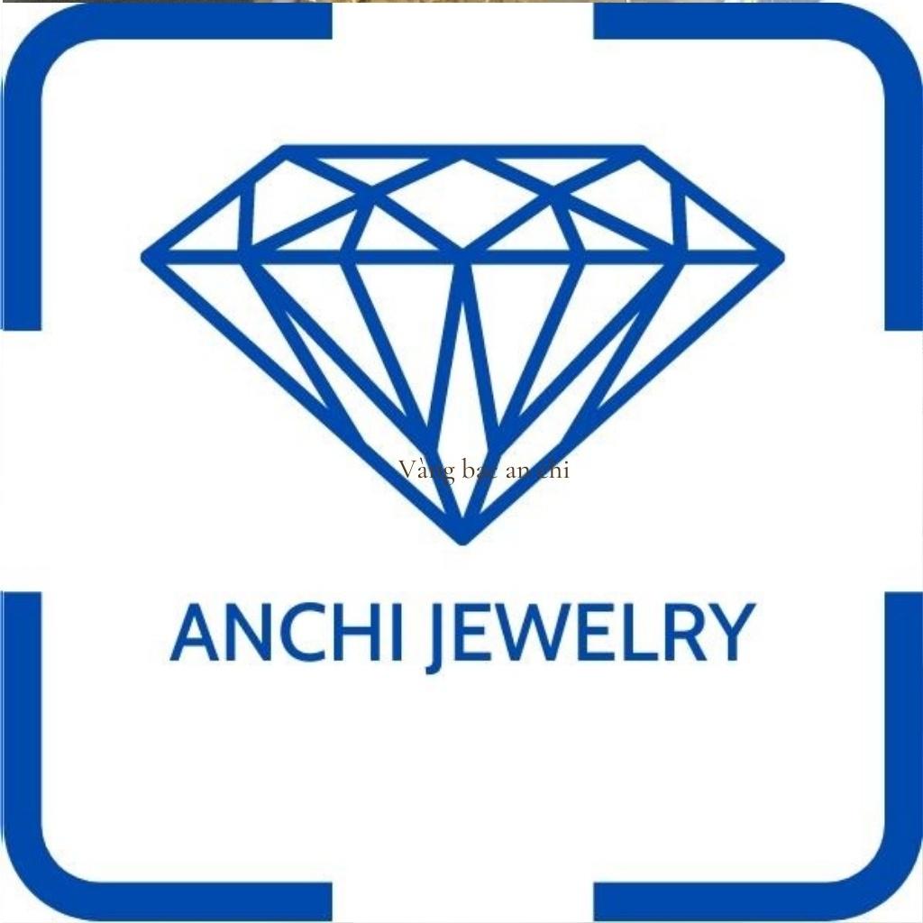 Vòng dây cáp đỏ cỏ bốn lá đá màu vàngvòng tay không thấm nước, Anchi jewelry