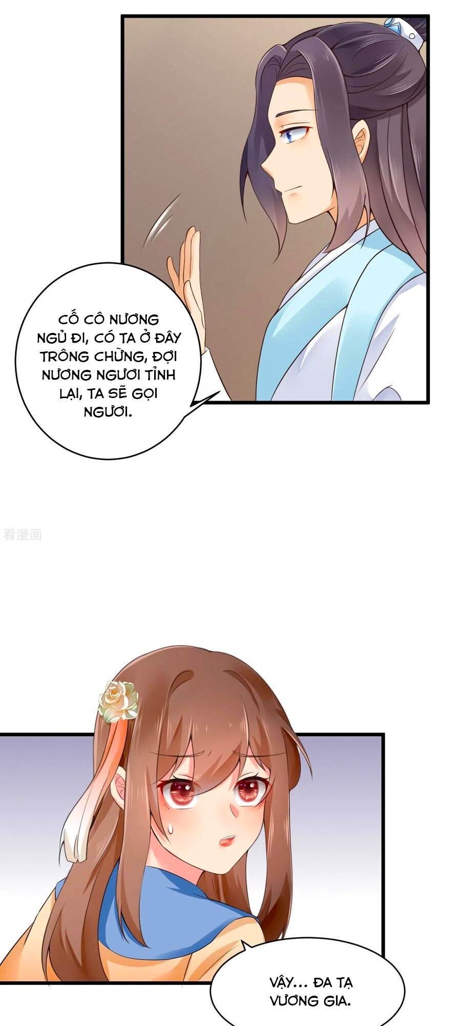 hãn phi đương gia: lãnh vương xin tự trọng chapter 31 23