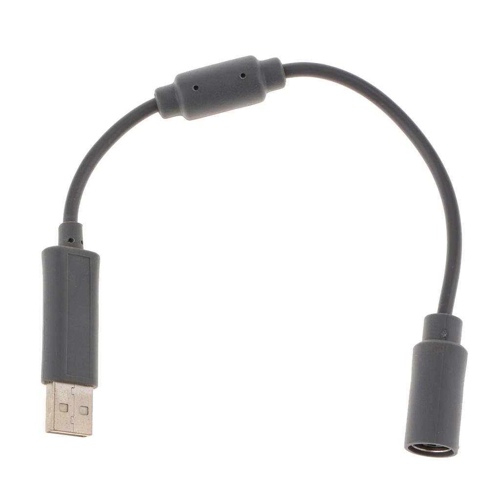 Sunnimix PC Máy Tính USB Ly Khai Cáp Dây Adapter Dành Cho Xbox 360 Có Dây Bộ Điều Khiển