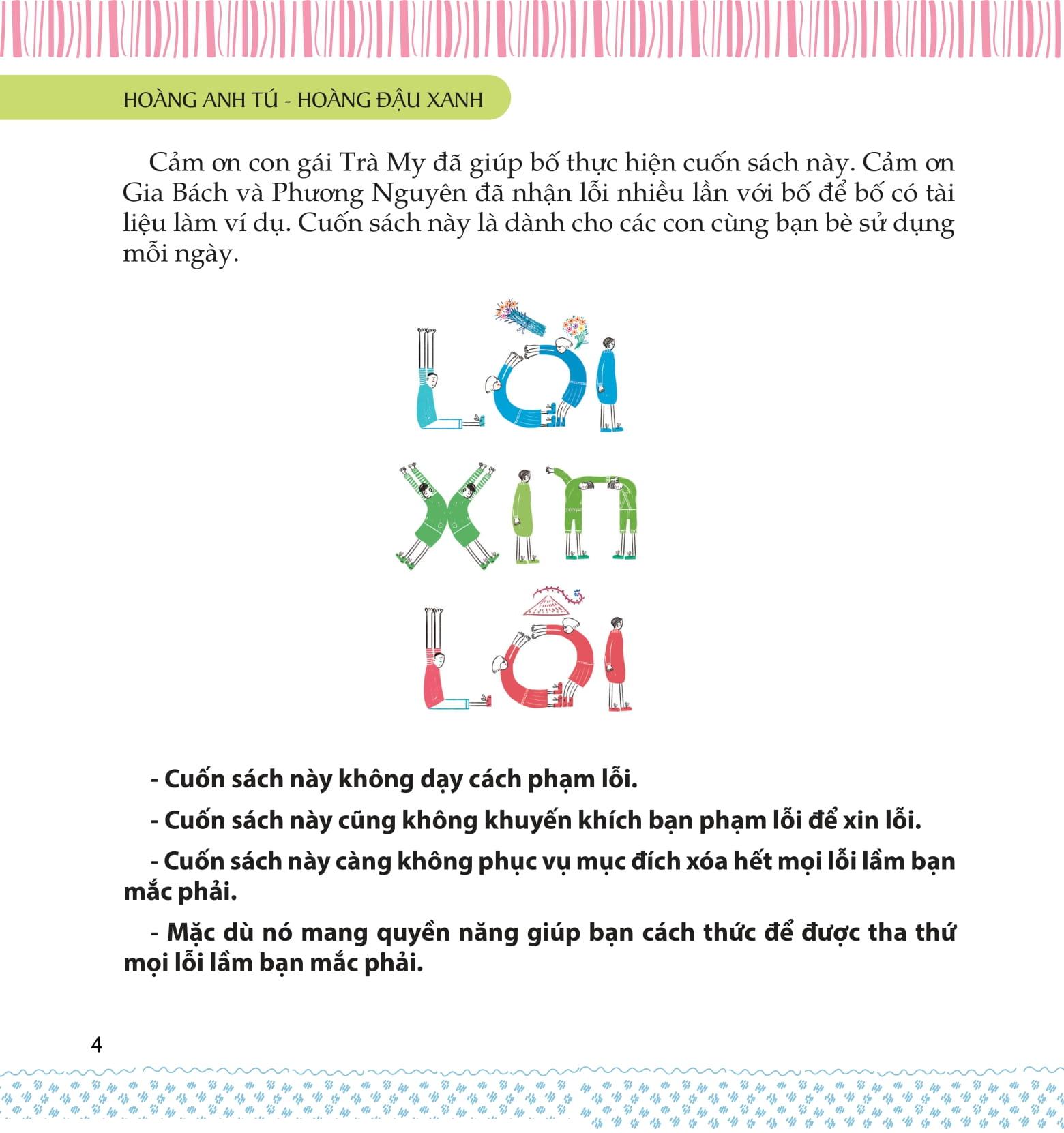 Kỹ Năng Sống Dành Cho Học Sinh - Học Nói Lời Xin Lỗi (Tái Bản)