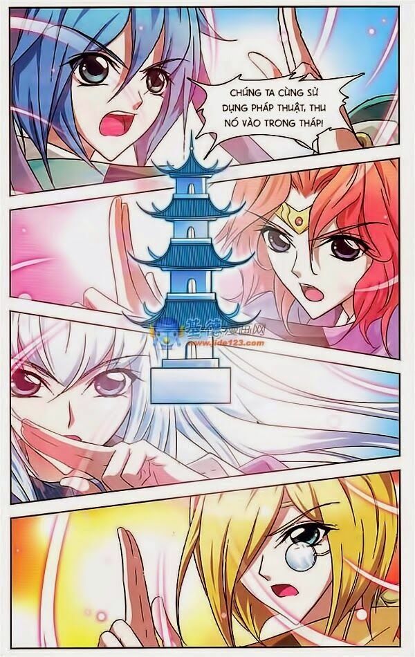 mỹ hình yêu tinh đại hỗn chiến chapter 23.2 6