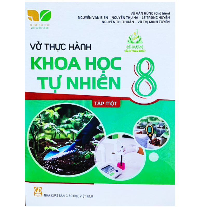 Sách - Vở thực hành khoa học tự nhiên 8 - tập 2
