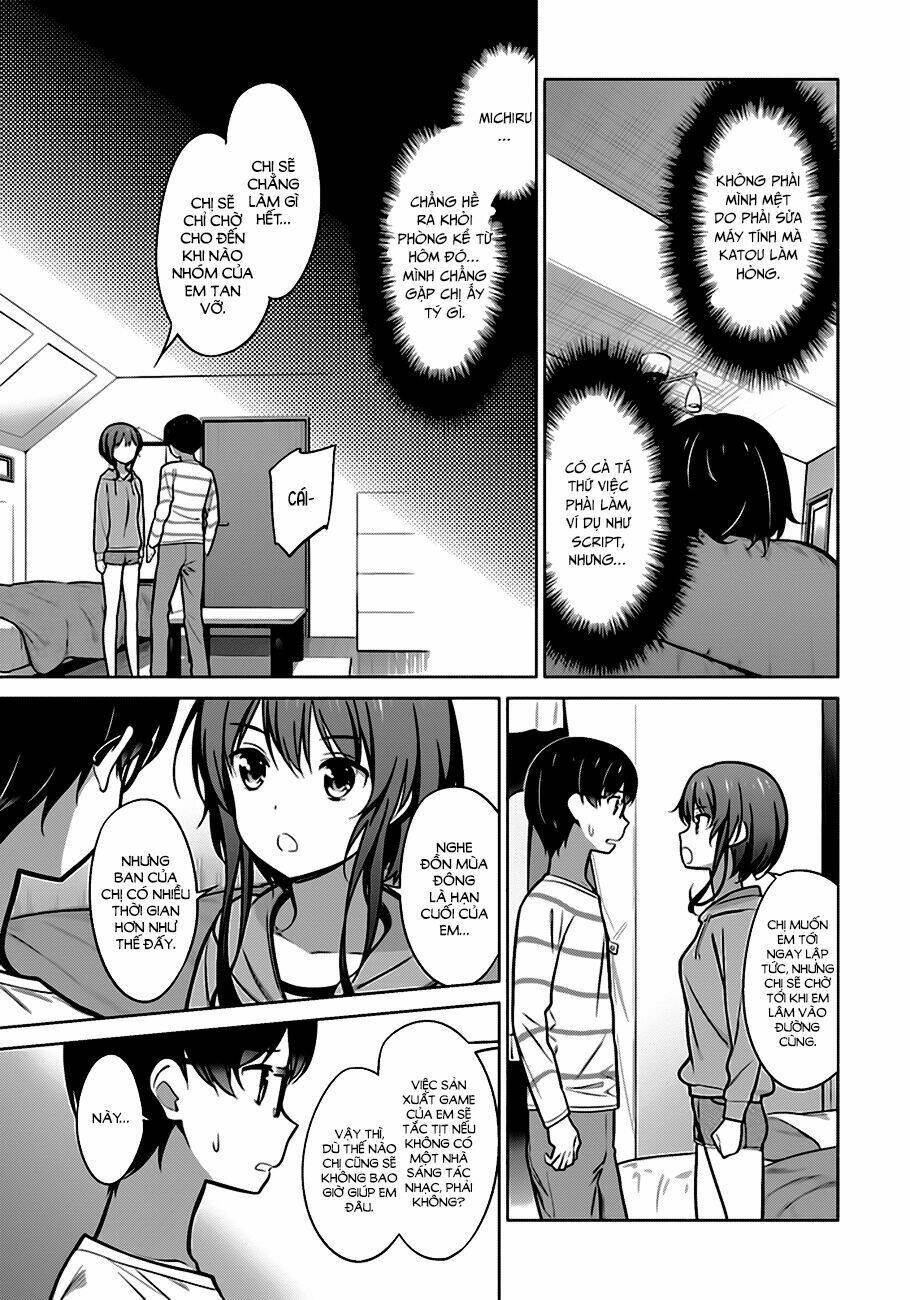 saenai kanojo no sodatekata - koisuru metronome chapter 19 25