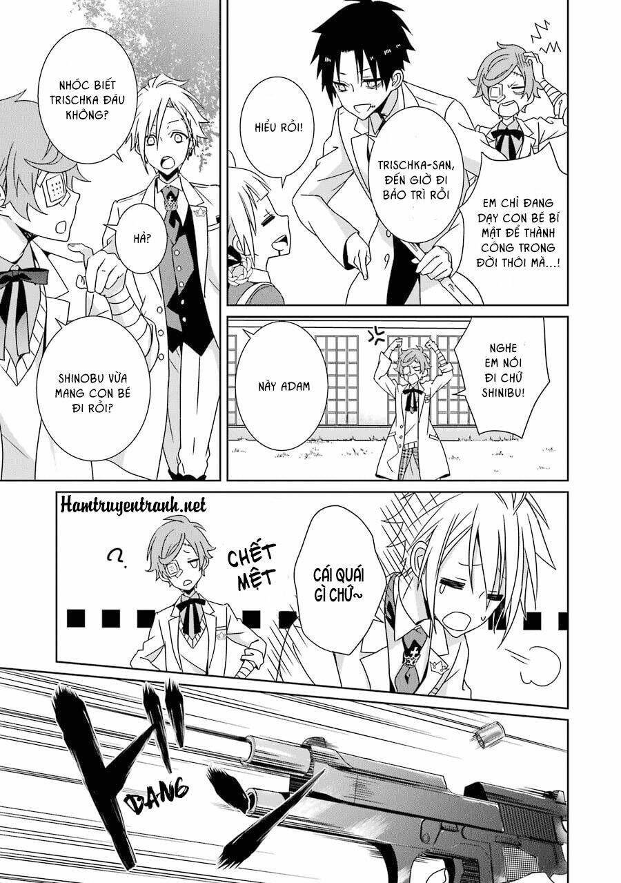 hakui no ou-sama chapter 5 12