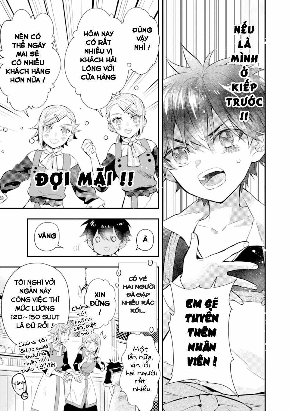 người đàn ông được chọn bởi các vị thần chapter 32 15