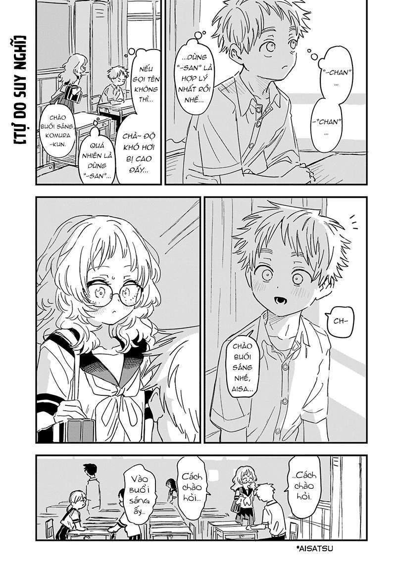 Cô bạn gái mà mình thích lại quên mang kính mất rồi chapter 93.5 13