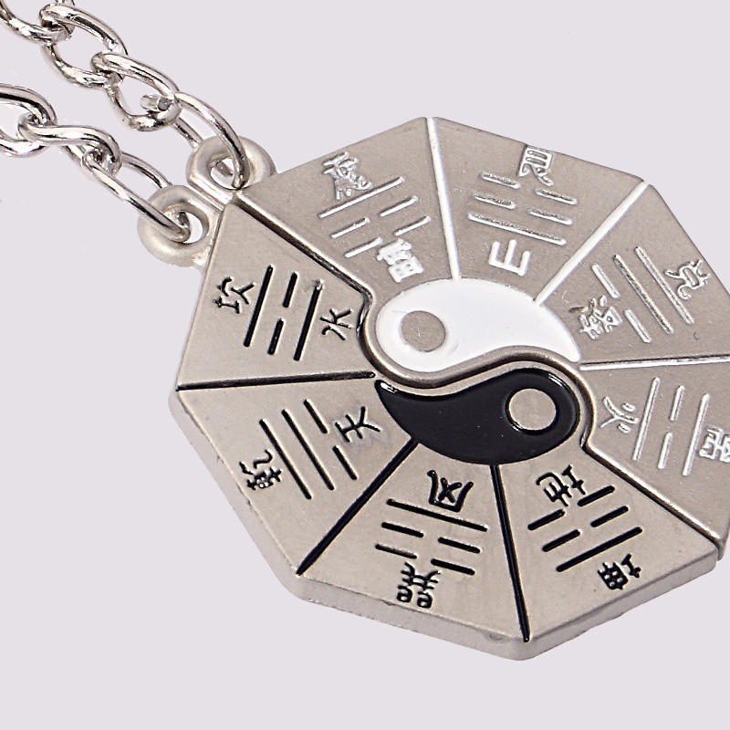Dây Móc Khóa Hình Âm Dương Xinh Xắn