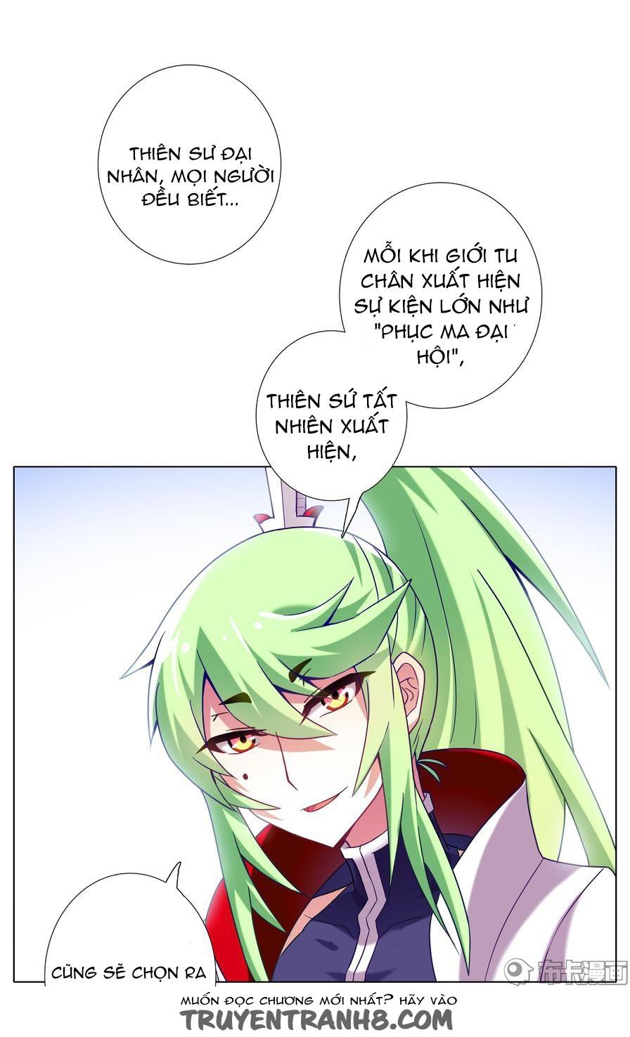 đầu óc đại sư huynh của ta rất đen tối chapter 198 6