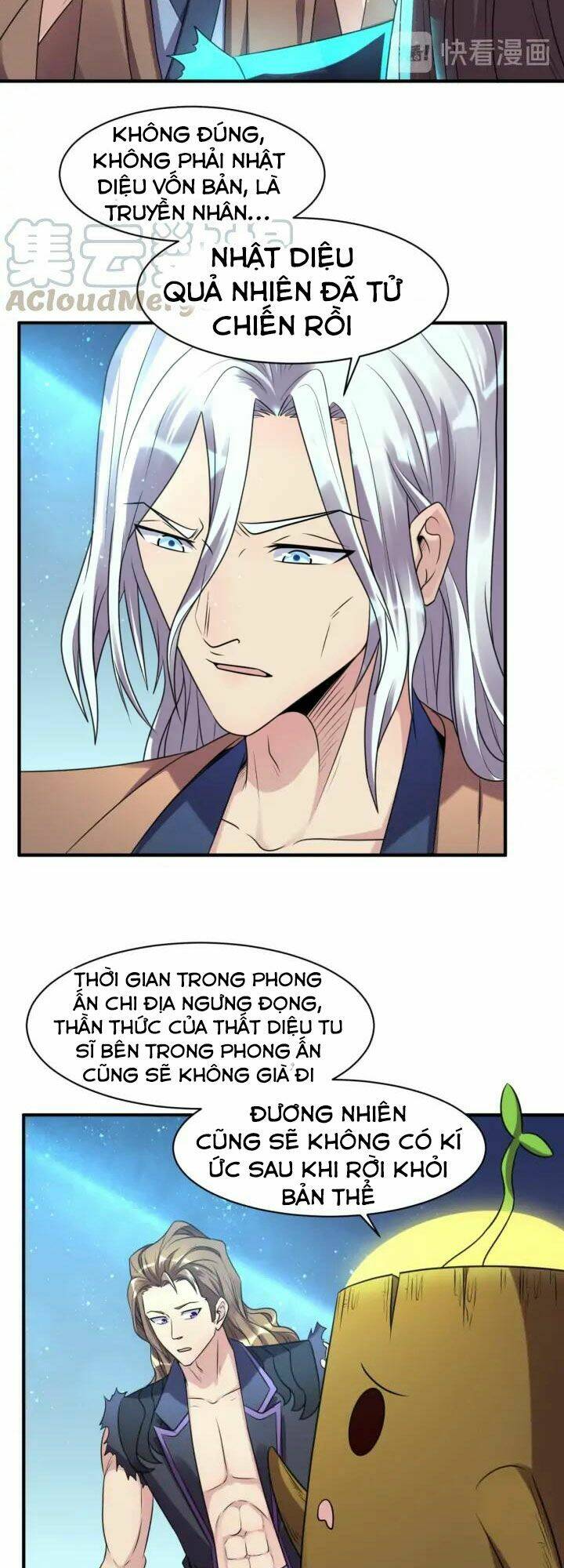 người chặn xuyên không chapter 105 8