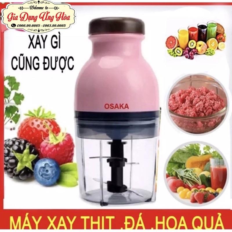 Máy xay đa năng OSAKA Xay thịt xay đá xay Mẫu mới nhất