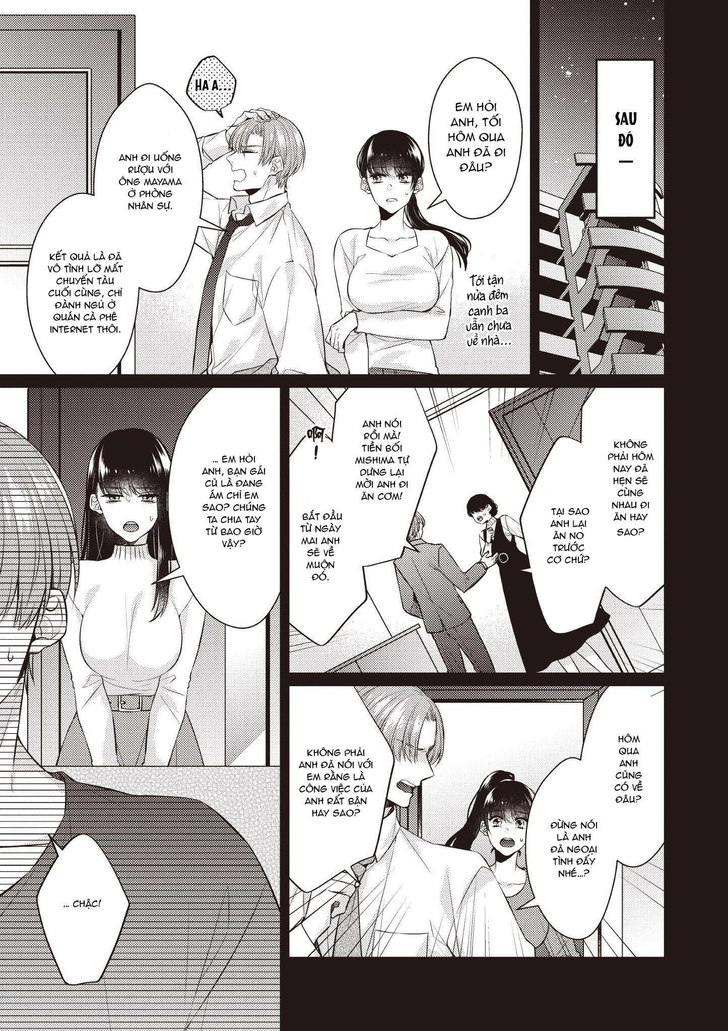 ghi chép hầu hạ ở dị giới chapter 4.1 5