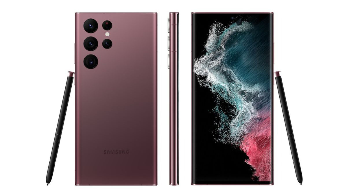 Điện thoại Samsung Galaxy S22 Ultra 5G (8GB/128GB) - Hàng Chính Hãng