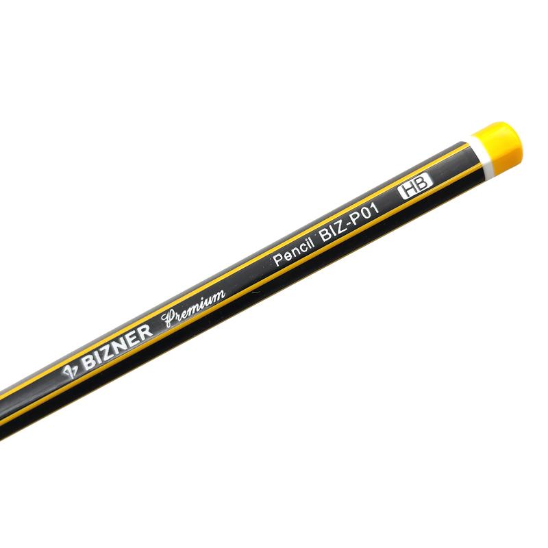Hộp 10 Bút Chì Gỗ HB Cao Cấp Bizner BIZ-P01