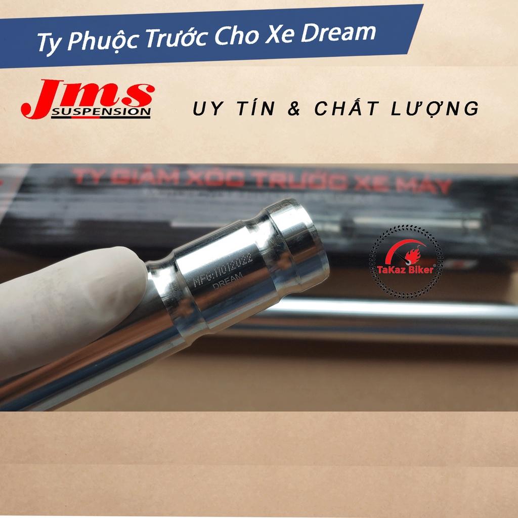 ( Dream ) Ty phuộc trước chính hãng JMS dành cho xe Dream