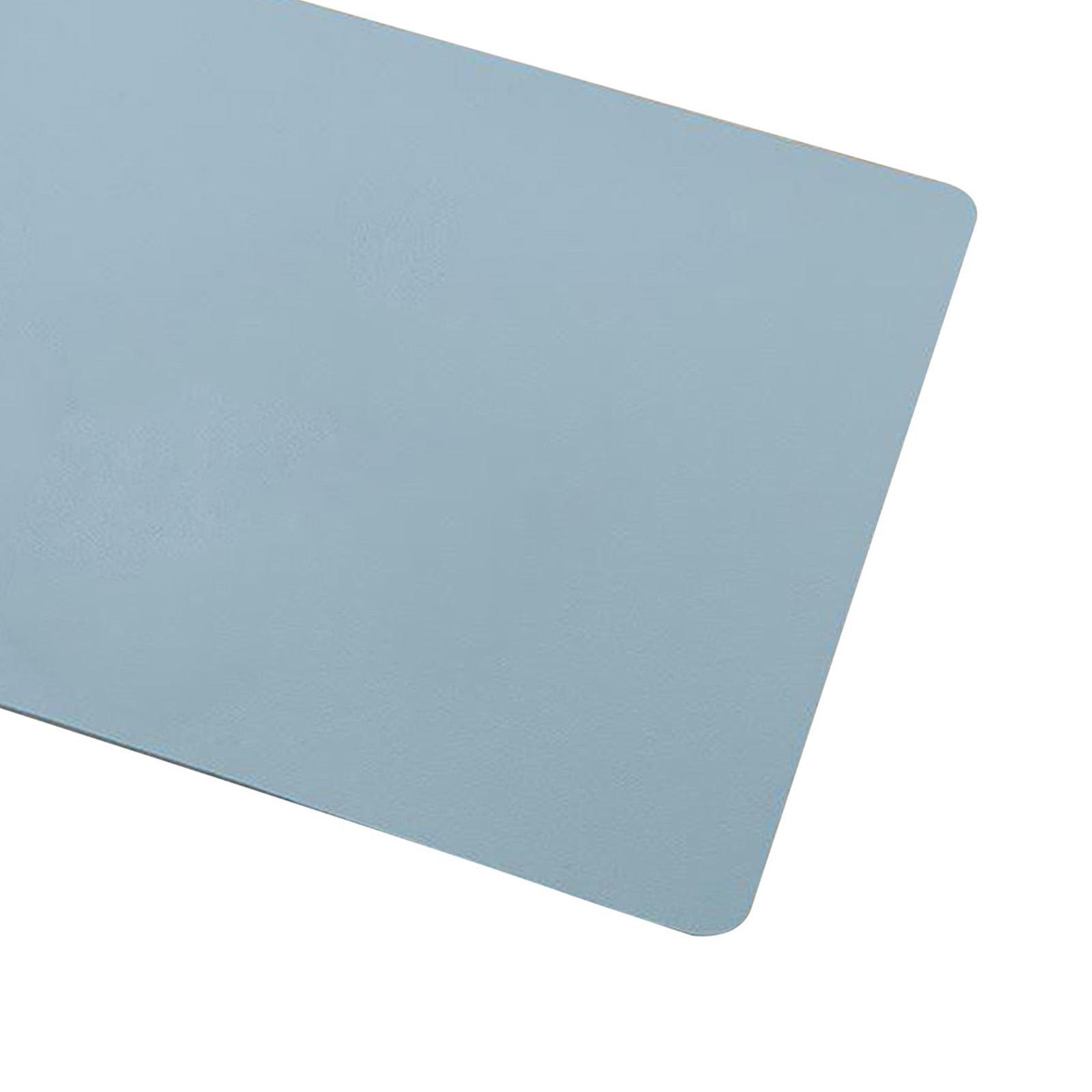 Large Gaming Mouse  Mousepad Water Resistant Blue 60x30CM