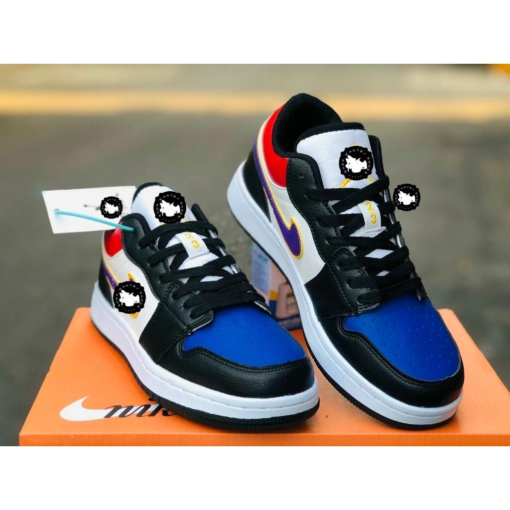 Giày sneaker nam, giày bata JD1 LOW full box size 40 đến 44 SNJDN1F1