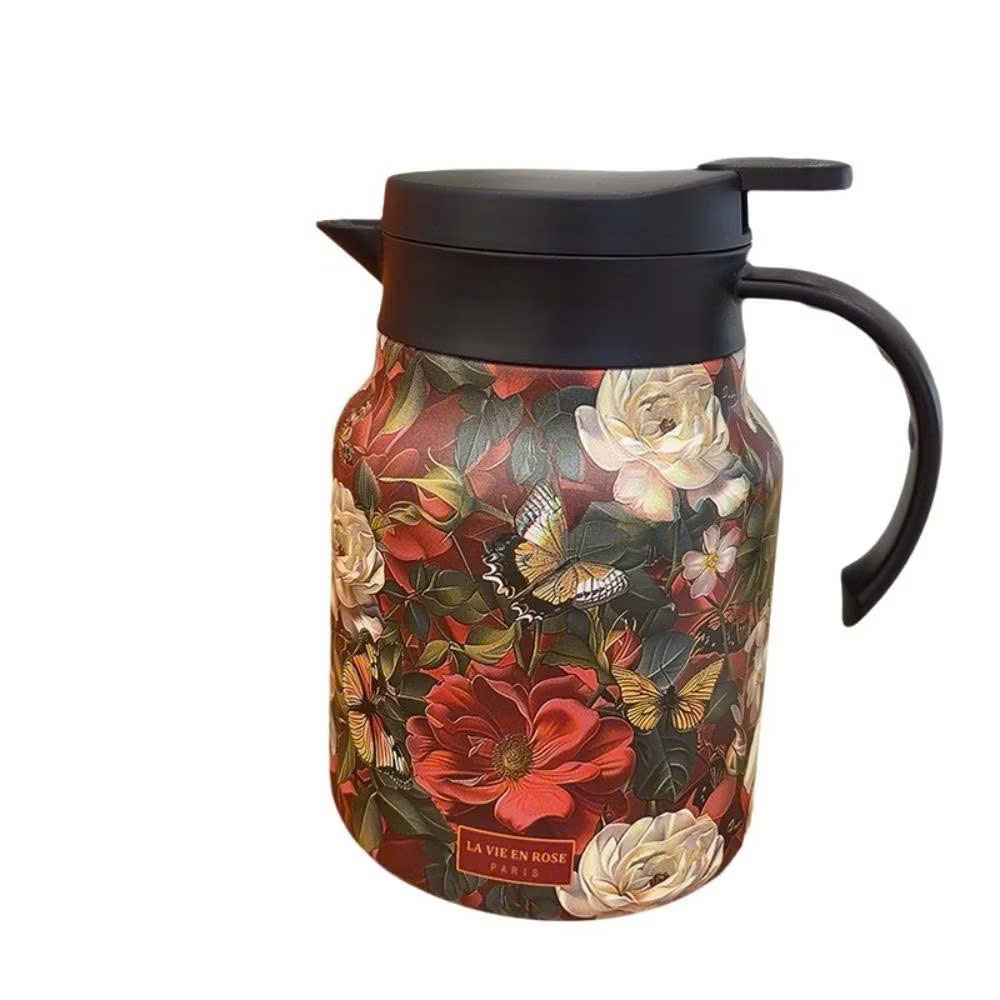 Bình Giữ Nhiệt Lọc Trà 1000ml Inox – Giữ Nhiệt Lâu, Tiện Lợi, Phù Hợp Cho Cả Nóng Và Lạnh - HÀNG CHÍNH HÃNG MINIIN