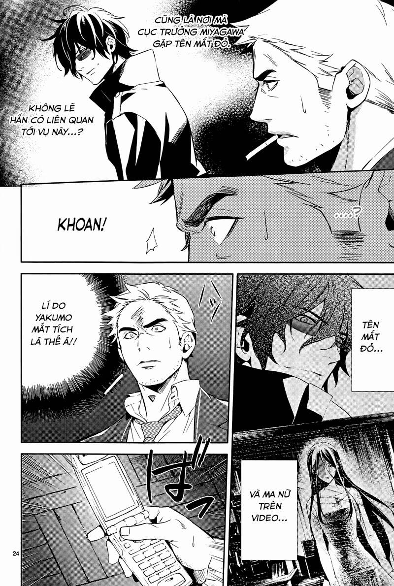 shinrei tantei yakumo - thám tử tâm linh season 1 chapter 40 26