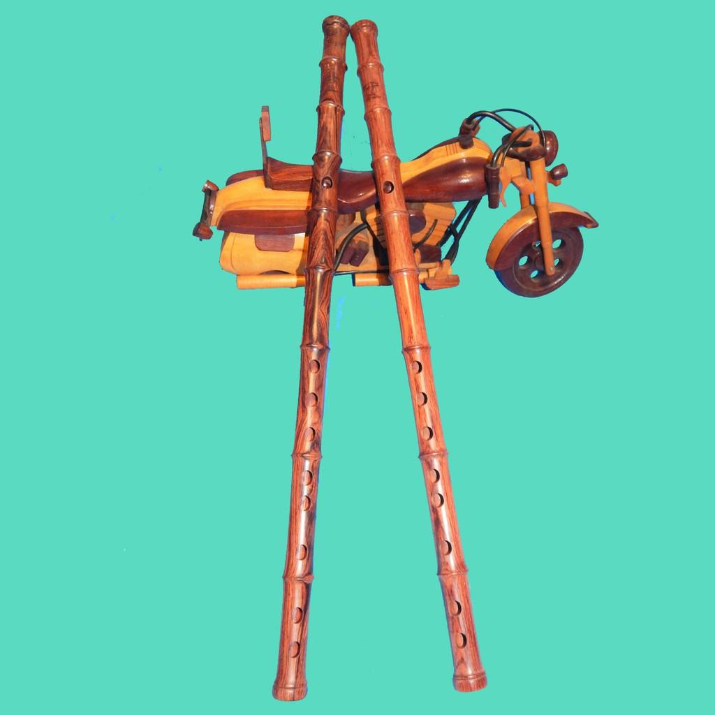 Sáo gỗ Cẩm lai Bb4