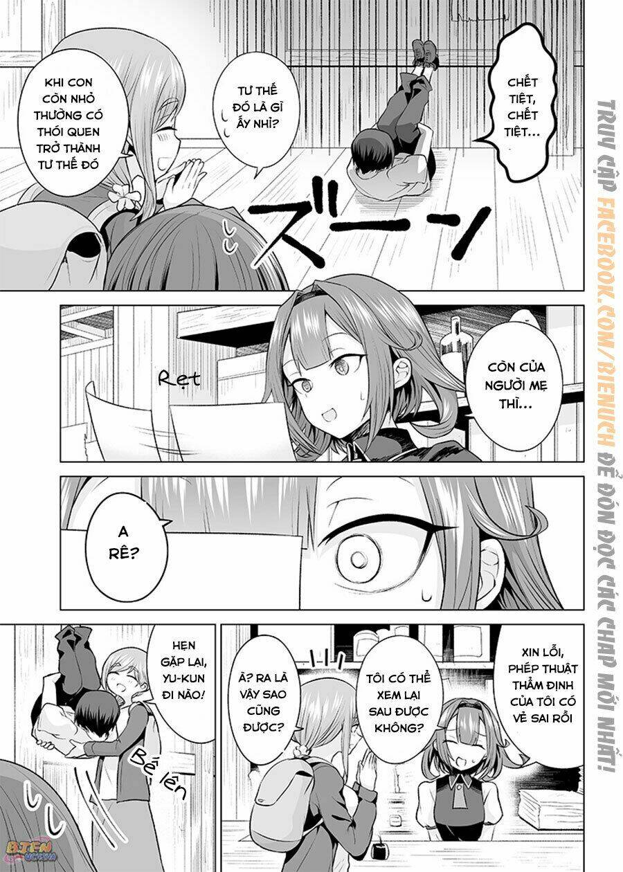 mamori mama wa o yobi janai no!? isekai musuko hankoki 〜 chapter 4 9