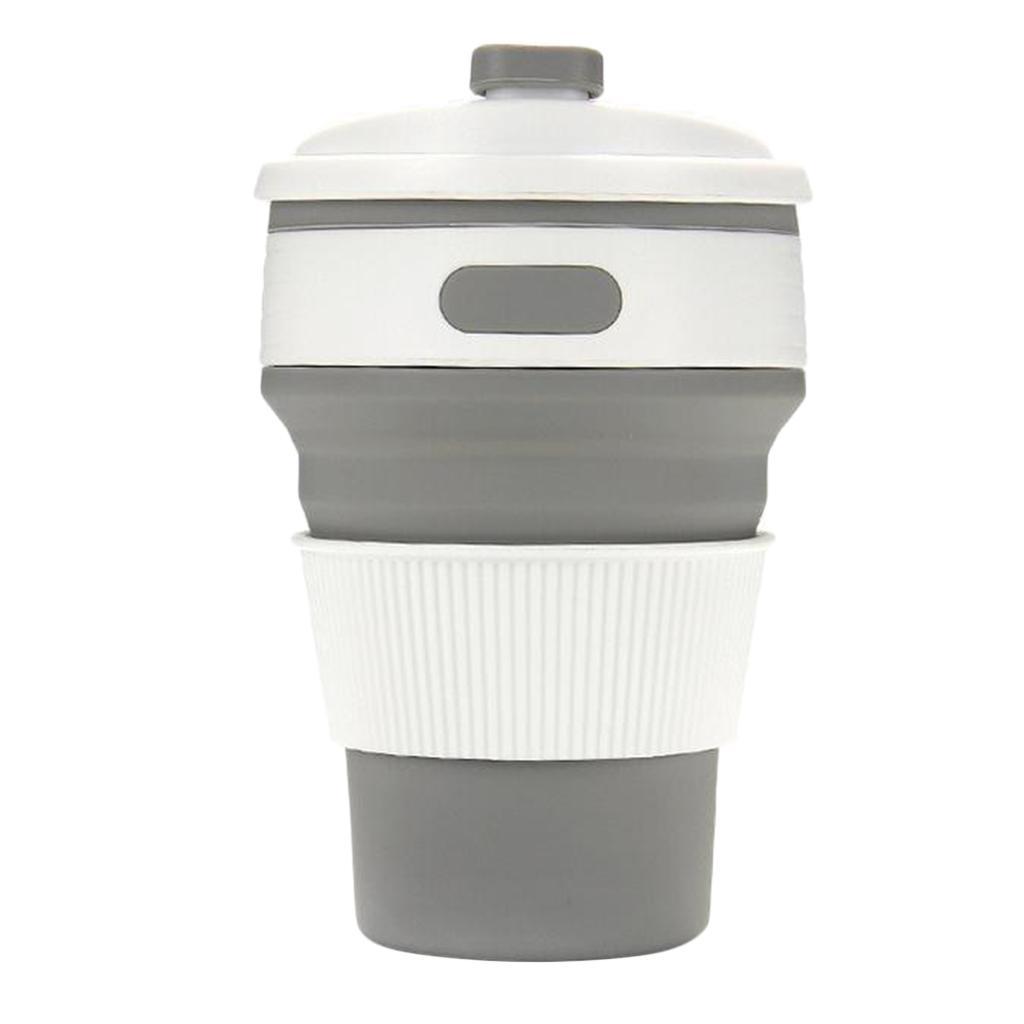 Coffee/Tea/Water Mug Collapsible &amp; Foldable Cup School Travel Use