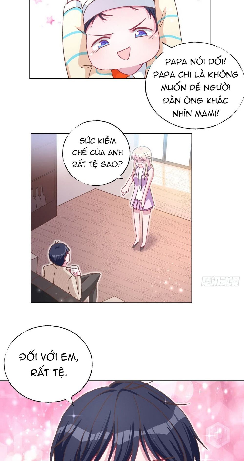 trời ban cho nam thần daddy chapter 47 39