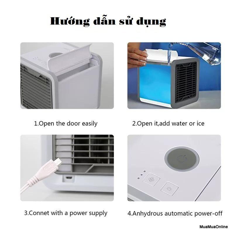 Quạt Điều Hòa Mini Arctic Air Làm Mát Không Khí