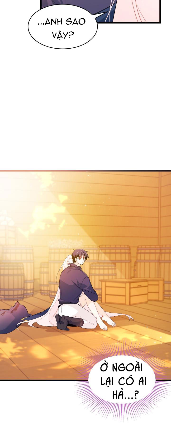 mối liên kết giữa báo đen và bé thỏ chapter 31 36